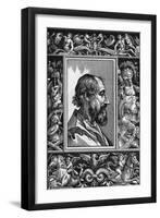 Lodovico Ariosto, Titian-FDF Nanto-Framed Art Print