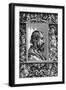 Lodovico Ariosto, Titian-FDF Nanto-Framed Art Print