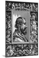 Lodovico Ariosto, Titian-FDF Nanto-Mounted Art Print