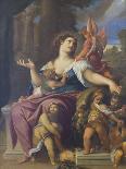 The Mystic Marriage of St Catherine, c.1600-30-Lodovico Carracci-Giclee Print