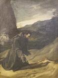 The Vision of Saint Francis of Assisi, 1585-Lodovico Carracci-Giclee Print