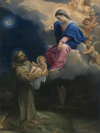 The Vision of Saint Francis, C.1602