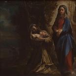 The Virgin and Child-Lodovico Carracci-Giclee Print