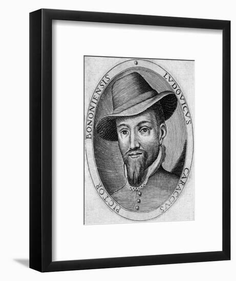 Lodovico Carracci-null-Framed Art Print