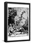 Lodovico Cigoli (Jacob's dream of the ladder) Art Poster Print-null-Framed Poster