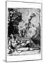 Lodovico Cigoli (Jacob's dream of the ladder) Art Poster Print-null-Mounted Poster