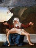 Pieta, Early 16th Century-Lodovico Mazzolini-Giclee Print