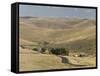 Loess Hills in John Day River Basin, Wheeler County, Oregon, United States of America-Tony Waltham-Framed Stretched Canvas