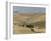 Loess Hills in John Day River Basin, Wheeler County, Oregon, United States of America-Tony Waltham-Framed Photographic Print