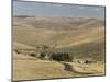 Loess Hills in John Day River Basin, Wheeler County, Oregon, United States of America-Tony Waltham-Mounted Photographic Print