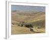 Loess Hills in John Day River Basin, Wheeler County, Oregon, United States of America-Tony Waltham-Framed Photographic Print