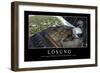 Lösung: Motivationsposter Mit Inspirierendem Zitat-null-Framed Photographic Print