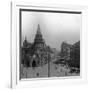 Löwenbräu Keller and Stiglmaierplatz, Munich, Germany, C1900s-Wurthle & Sons-Framed Photographic Print