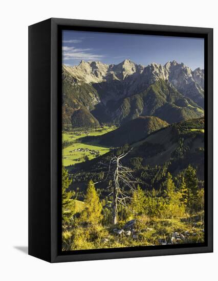 Lofer Mountains, Tyrol, Austria-Rainer Mirau-Framed Stretched Canvas