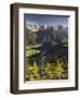 Lofer Mountains, Tyrol, Austria-Rainer Mirau-Framed Photographic Print