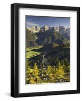 Lofer Mountains, Tyrol, Austria-Rainer Mirau-Framed Photographic Print