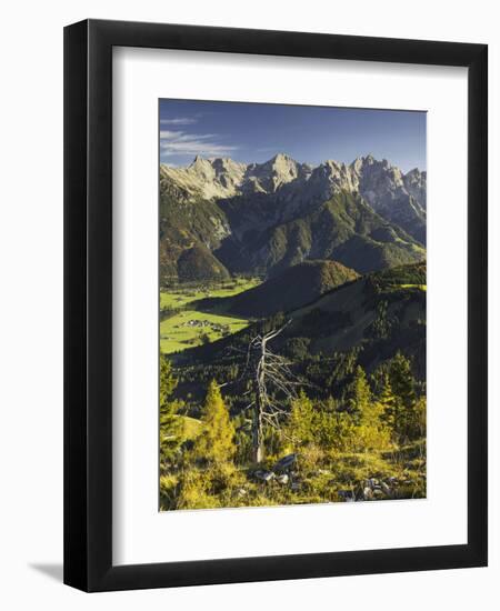 Lofer Mountains, Tyrol, Austria-Rainer Mirau-Framed Photographic Print