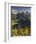 Lofer Mountains, Tyrol, Austria-Rainer Mirau-Framed Photographic Print