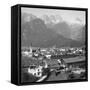 Lofer, Salzburg, Austria, C1900s-Wurthle & Sons-Framed Stretched Canvas