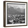 Lofer, Salzburg, Austria, C1900s-Wurthle & Sons-Framed Photographic Print