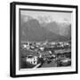 Lofer, Salzburg, Austria, C1900s-Wurthle & Sons-Framed Photographic Print