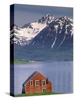 Lofoten Islands, Norway-Walter Bibikow-Stretched Canvas