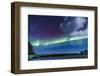 Lofoten Northern Lights-Belinda Shi-Framed Photographic Print