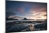 Lofoten sunrise-Belinda Shi-Mounted Photographic Print