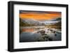 Lofoten Warm Sunset-Marco Carmassi-Framed Photographic Print