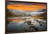 Lofoten Warm Sunset-Marco Carmassi-Framed Photographic Print