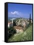 Lofou Village, Troodhos Foothills, Greek Cyprus-Doug Pearson-Framed Stretched Canvas