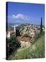 Lofou Village, Troodhos Foothills, Greek Cyprus-Doug Pearson-Stretched Canvas