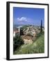 Lofou Village, Troodhos Foothills, Greek Cyprus-Doug Pearson-Framed Photographic Print