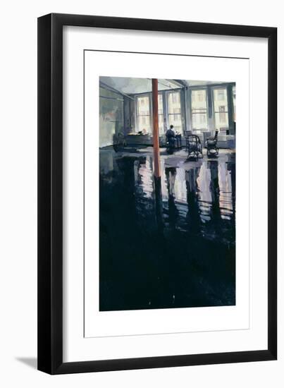 Loft in SoHo, 1989-Hector McDonnell-Framed Art Print