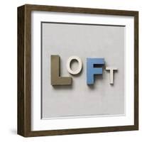 Loft-Louis Gaillard-Framed Art Print