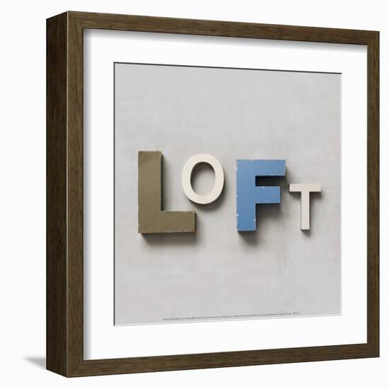 Loft-Louis Gaillard-Framed Art Print