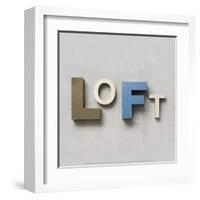 Loft-Louis Gaillard-Framed Art Print