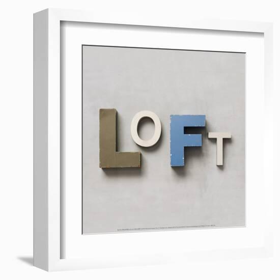 Loft-Louis Gaillard-Framed Art Print