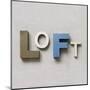 Loft-Louis Gaillard-Mounted Art Print