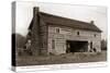 Log Building, Nashville, Indiana-null-Stretched Canvas