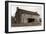 Log Building, Nashville, Indiana-null-Framed Art Print