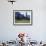 Log Cabin, Horse and Corral, Banff National Park, Alberta, Canada-Janis Miglavs-Framed Photographic Print displayed on a wall