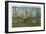 Log Cabin, Kalamazoo, Michigan-null-Framed Art Print