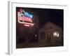 Log Cabin Motel, Montrose, Colorado, USA-Ethel Davies-Framed Photographic Print