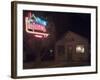 Log Cabin Motel, Montrose, Colorado, USA-Ethel Davies-Framed Photographic Print