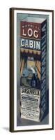 Log Cabin Sarsaparilla-null-Framed Giclee Print