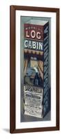 Log Cabin Sarsaparilla-null-Framed Giclee Print