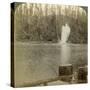 Log Flume, Oregon, Usa-Underwood & Underwood-Stretched Canvas