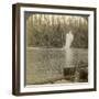 Log Flume, Oregon, Usa-Underwood & Underwood-Framed Photographic Print