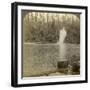 Log Flume, Oregon, Usa-Underwood & Underwood-Framed Photographic Print